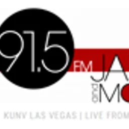 91.5 Jazz & More | KUNV Las Vegas — The United States Of America logo