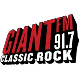 91.7 CIXL Giant FM Classic Rock — Canada logo