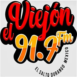 91.7 El Viejón (El Salto) - 91.7 FM - XHCCAX-FM - Grupo Franco Comunicaciones del Norte - El Salto, Durango — Mexico شعار