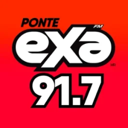 91.7 Exa FM (Tijuana) - 91.7 FM - XHGLX-FM - MVS Radio - Tijuana, Baja California — Mexico شعار