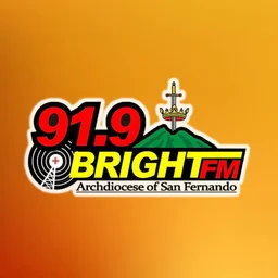 91.9 Bright FM logo — The Philippines