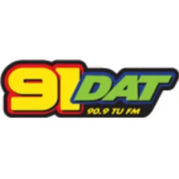91 DAT 90.9 (Querétaro) - 90.9 FM - XHQRT-FM - Respuesta Radiofónica - Querétaro, Querétaro — Mexico شعار