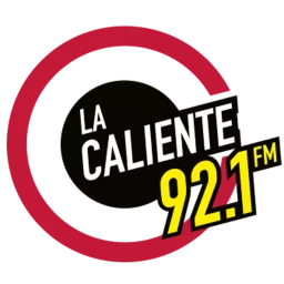 92.1 La Caliente (Ensenada) - 92.1 FM - XHHC-FM - Multimedios Radio - Ensenada, Baja California — Mexico شعار