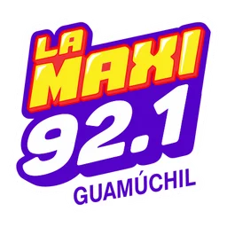 92.1 La Maxi (Guamúchil) - 92.1 FM - XHGML-FM - Grupo Chávez Radio - Guamúchil, Sinaloa — Mexico شعار