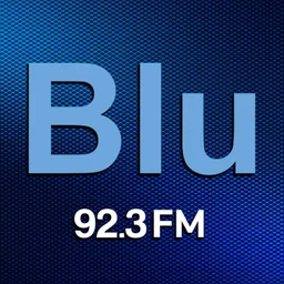 92.3 Blu FM (León) - 92.3 FM - XHOI-FM - Promomedios - León, Guanajuato — Mexico شعار