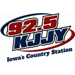 92.5 KJJY — The United States Of America logo