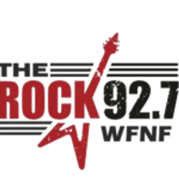 92.7 The Rock WFNF-FM — The United States Of America logo