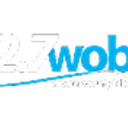 92.7 WOBM — The United States Of America logo