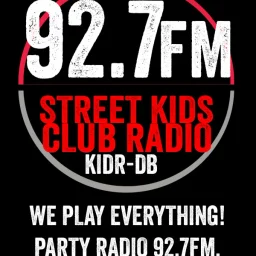 92.7FM Street Kids Club Radio — The United States Of America logo