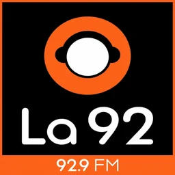 92.9 FM (Bogotá) — Colombia לוגו