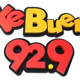 92.9 La KeBuena (CDMX) - 92.9 FM - XEQ-FM - Radiópolis - Ciudad de México — Mexico شعار