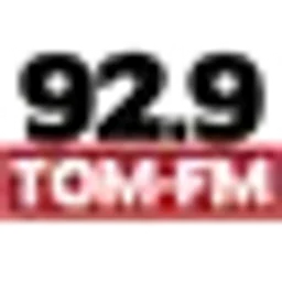 92.9 TOM-FM — The United States Of America logo