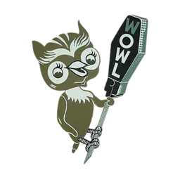 92 WOWL-FM — The United States Of America logo