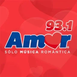 93.1 Amor (GDL) - 93.1 FM - XHPI-FM - Grupo ACIR - Guadalajara, Jalisco — Mexico شعار