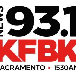 93.1 KFBK 1530AM — The United States Of America logo
