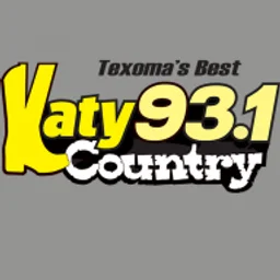 93.1 KMKT - KATY COUNTRY — The United States Of America logo