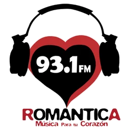 93.1 Romántica (San Luis Potosí) - 93.1 FM - XHEI-FM - Grupo AS Comunicación / Radiorama - San Luis Potosí, San Luis Potosí — Mexico شعار