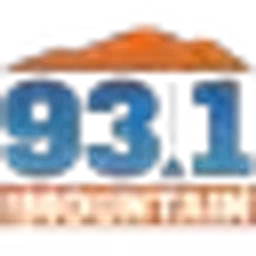 93.1 The Mountain logo — The United States Of America
