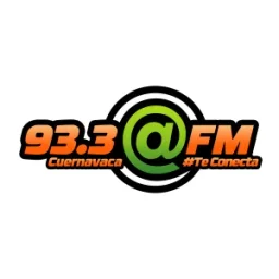 93.3 Arroba FM (Cuernavaca) - 93.3 FM - XHTB-FM - Radiorama Morelos - Cuernavaca, Morelos — Mexico شعار