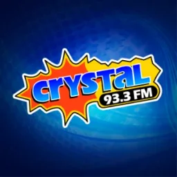 93.3 Crystal (Toluca) - 93.3 FM - XHEDT-FM - Grupo Siete - Toluca, Estado de México — Mexico شعار
