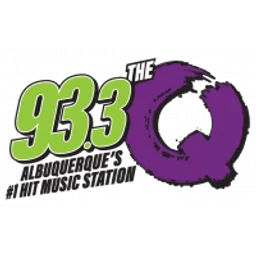 93.3 THE Q — The United States Of America logo
