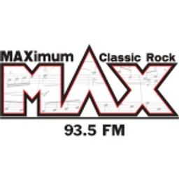 93.5 MAX - WMXQ - Maximum Classic Rock — The United States Of America logo