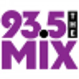 93.5 The Mix — The United States Of America logo