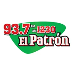 93.7 El Patron — The United States Of America logo