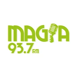 93.7 Magia (Xalapa) - 93.7 FM - XHKL-FM - AvanRadio - Xalapa, Veracruz — Mexico شعار