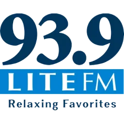 93.9 Lite FM — The United States Of America logo