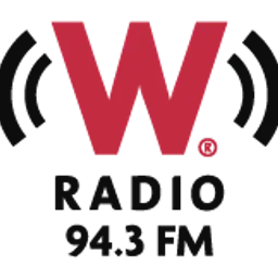 94.3 W Radio (Fresnillo) - 94.3 FM - XHPFRZ-FM - Grupo Radio Cañón - Fresnillo, Zacatecas — Mexico लोगो
