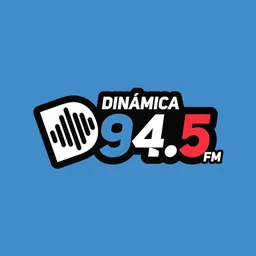 94.5 Dinámica (Piedras Negras) - 94.5 FM - XHTA-FM - Grupo Radio Zócalo - Piedras Negras, Coahuila — Mexico شعار