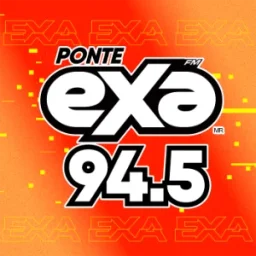 94.5 Exa FM (Ciudad Victoria) - 94.5 FM - XHBJ-FM - ORT Radio - Ciudad Victoria, Tamaulipas — Mexico شعار