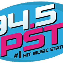 94.5 PST (WPST) (94.5Mhz) — The United States Of America logo