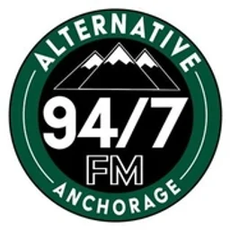 94.7 Alternative Anchorage — The United States Of America logo