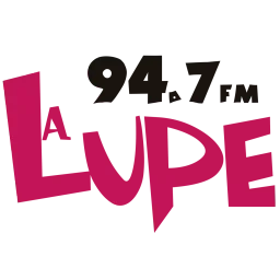 94.7 La Lupe (Ensenada) - 94.7 FM - XHPENS-FM - Multimedios Radio - Ensenada, Baja California — Mexico شعار