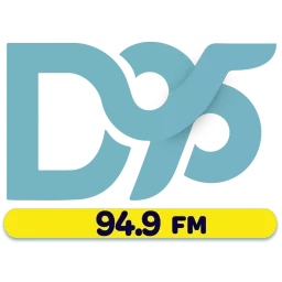 94.9 D95 (Chihuahua) - 94.9 FM - XHCHH-FM - Multimedios Radio - Chihuahua, Chihuahua — Mexico شعار