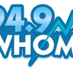94.9 HOM - The Best Mix of the '80s, '90's & Today (WHOM-FM) — The United States Of America logo
