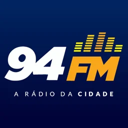 94 FM Natal | Rádio Cidade — Brazil logo