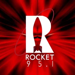 95.1 The Rocket — The United States Of America logo