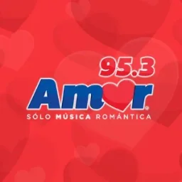 95.3 Amor (CDMX) - 95.3 FM - XHSH-FM - Grupo ACIR - Ciudad de México — Mexico شعار