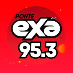 95.3 Exa FM (Tampico) - 95.3 FM - XHOX-FM - MVS Radio - Tampico, Tamaulipas — Mexico شعار