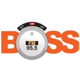 95.5 – Boss FM — Nigeria logo