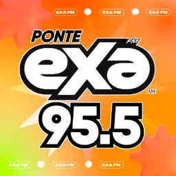 95.5 Exa FM (Querétaro) - 95.5 FM - XHOE-FM - Multimundo Radio - Querétaro, Querétaro — Mexico شعار