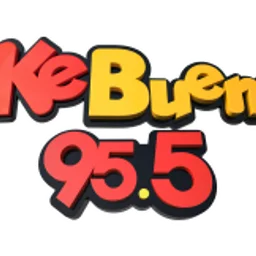 95.5 La KeBuena (Potrero del Llano) - 95.5 FM - XHCCCO-FM - Grupo Radio Cañón - Potrero del Llano, Veracruz — Mexico लोगो