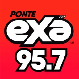 95.7 Exa FM (Cuernavaca) - 95.7 FM - XHCT-FM - MVS Radio - Cuernavaca, Morelos — Mexico شعار