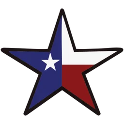 95.7 KBST — The United States Of America logo