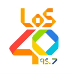 95.7 LOS40 (Aguascalientes) - 95.7 FM - XHAGA-FM - Grupo Radiofónico ZER - Aguascalientes, Aguascalientes — Mexico شعار