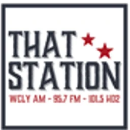 95.7 That Station logo — The United States Of America