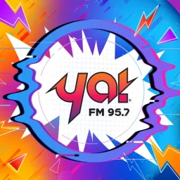 95.7 Ya! FM (Villahermosa) - 95.7 FM - XHTAB-FM - Grupo Pazos - Villahermosa, Tabasco — Mexico شعار